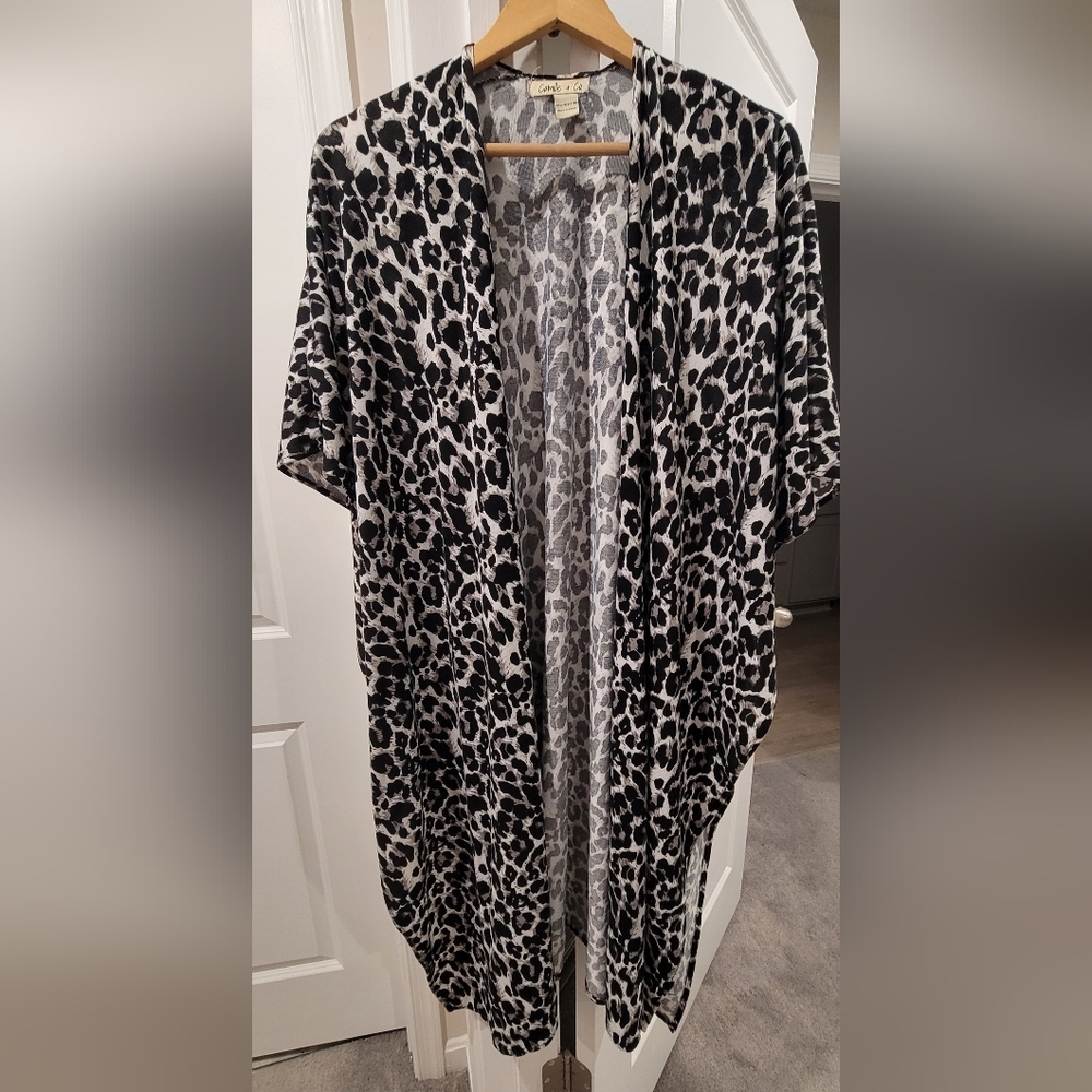 Black & White Sweater